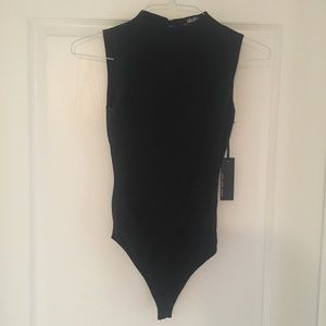Amazing Lulus Black Bodysuit! Brand New, with tags